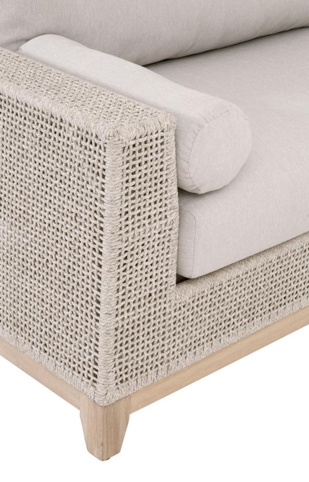 Tropez Outdoor Modular Left Facing 1-Arm Sofa by Essentials For Living