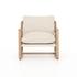 Lane Outdoor Chair In Washed Brown by FOUR HANDS
