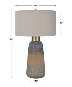 Western Sky Ceramic Table Lamp by Uttermost