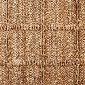 Grid Jute Rug - Natural Grid Jute by Four Hands