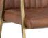 Homer Dining Armchair - Bravo Cognac by Sunpan