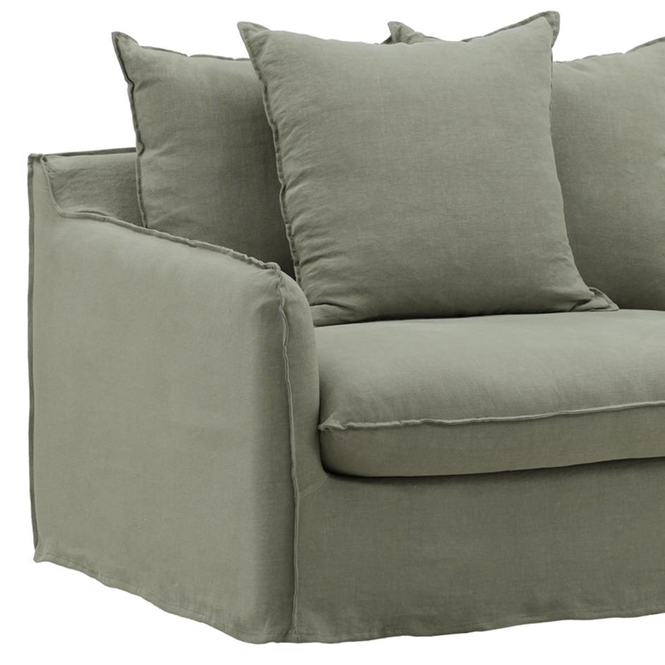 Cortona Sofa Chair by Curated Collections