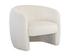 MIRCEA LOUNGE CHAIR - BERGEN IVORY by Sunpan