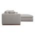 Rue Nook Modular Sectional Flecked Grey by Moes Home