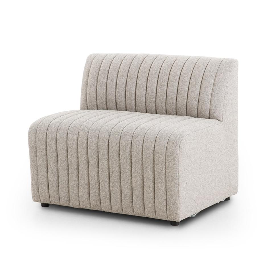 Augustine Dining Chair And A Half In Ntrl by FOUR HANDS