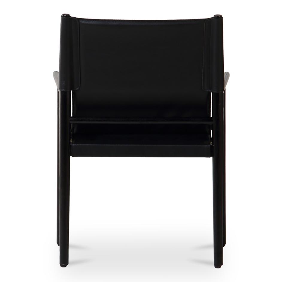 REMY DINING CHAIR BLACK by Moes Home