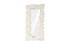 Rocky Ridge Dress Mirror, White Stone by Phillips Collection