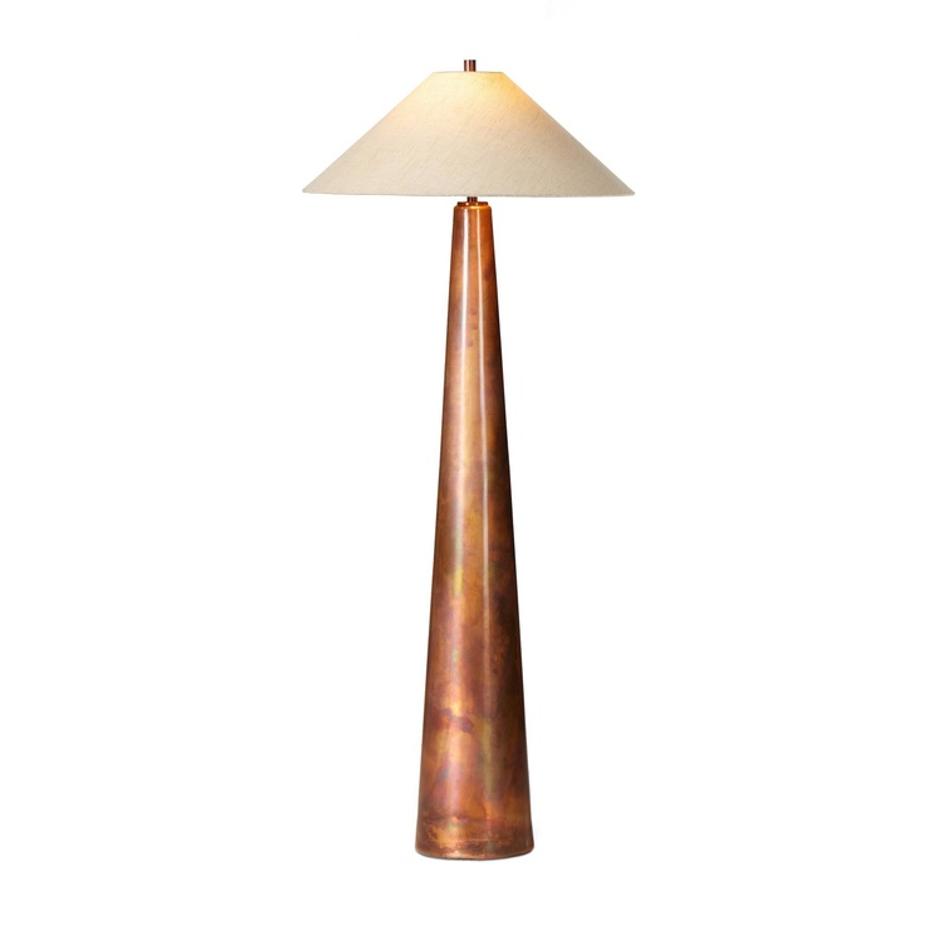 Romani Floor Lamp - Iridescent Acid Wash by Four Hands