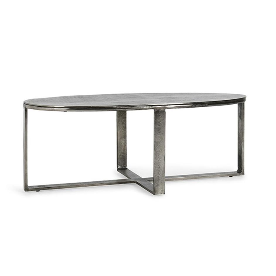 Flores 48" Oval Coffee Table by Classic Home