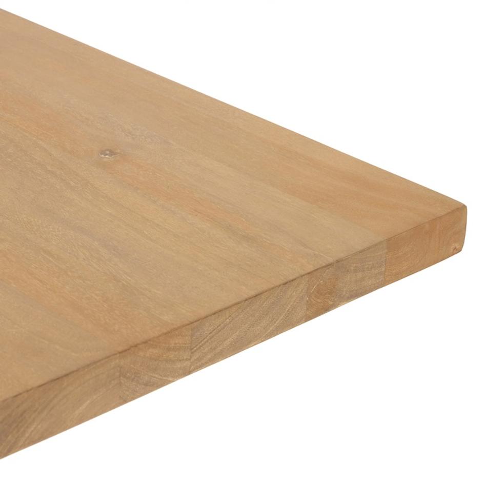 Carmel Dining Table In Natural Mango by FOUR HANDS