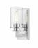 Savannah 1 Light Wall Sconce in Chrome Finish by Z-Lite