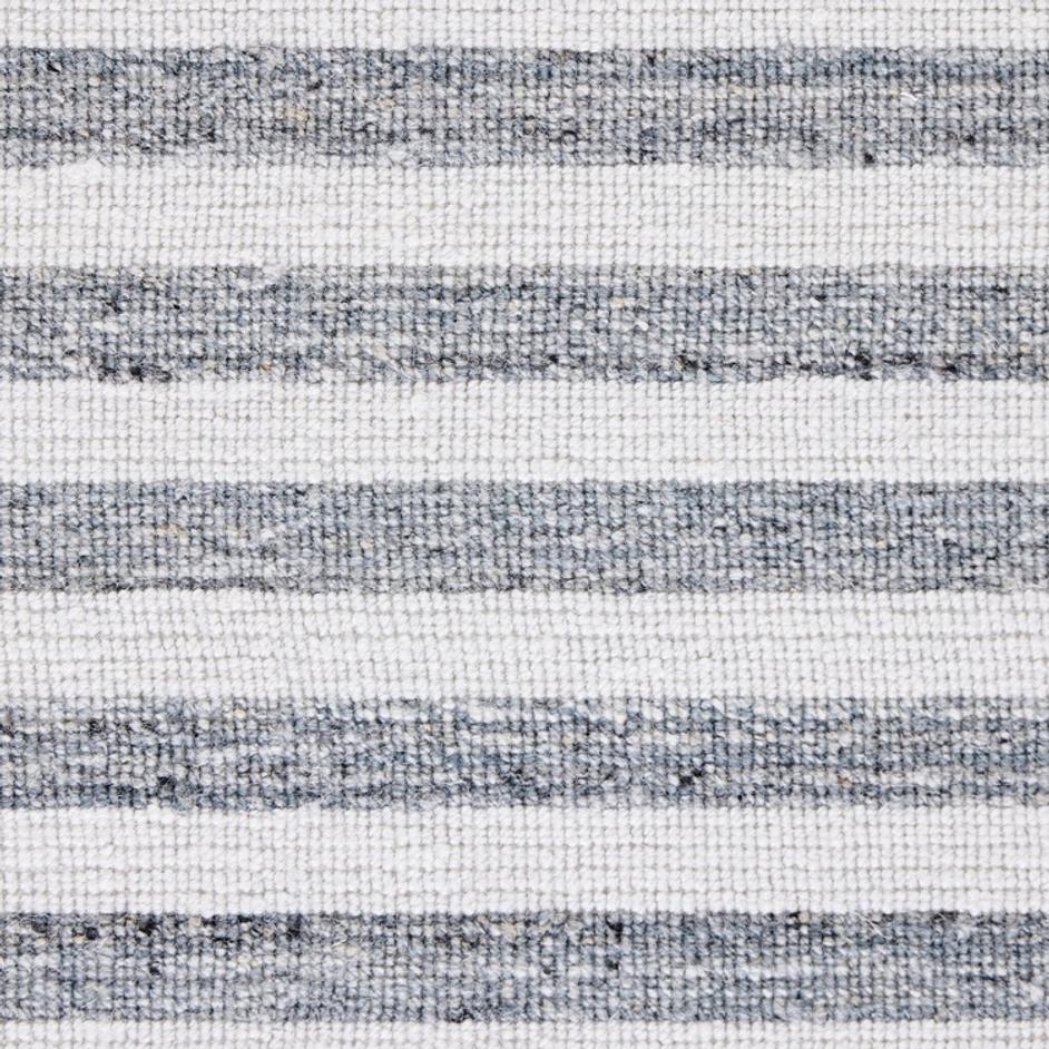 Selena Outdoor Rug In Blue Stripe And 8'x10' by Four Hands