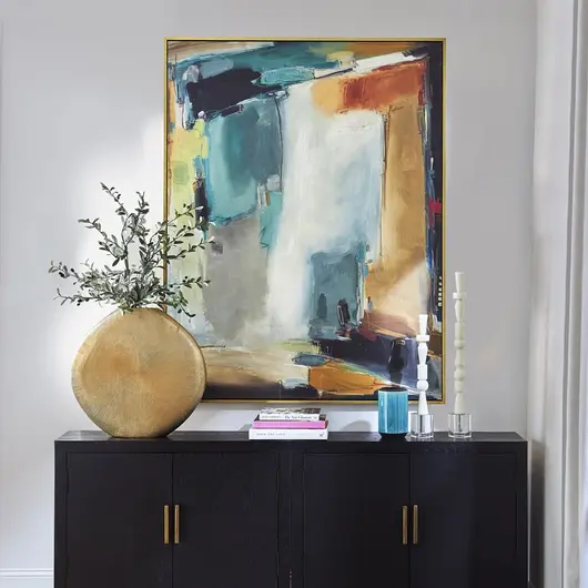 Painters High Revisited Framed Abstract Art by Uttermost