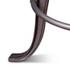 Wellington Adjusting Stool, Ebony by Home Trends & Design