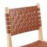 Marco PU Counter Stool, Ochre Brown by New Pacific Direct
