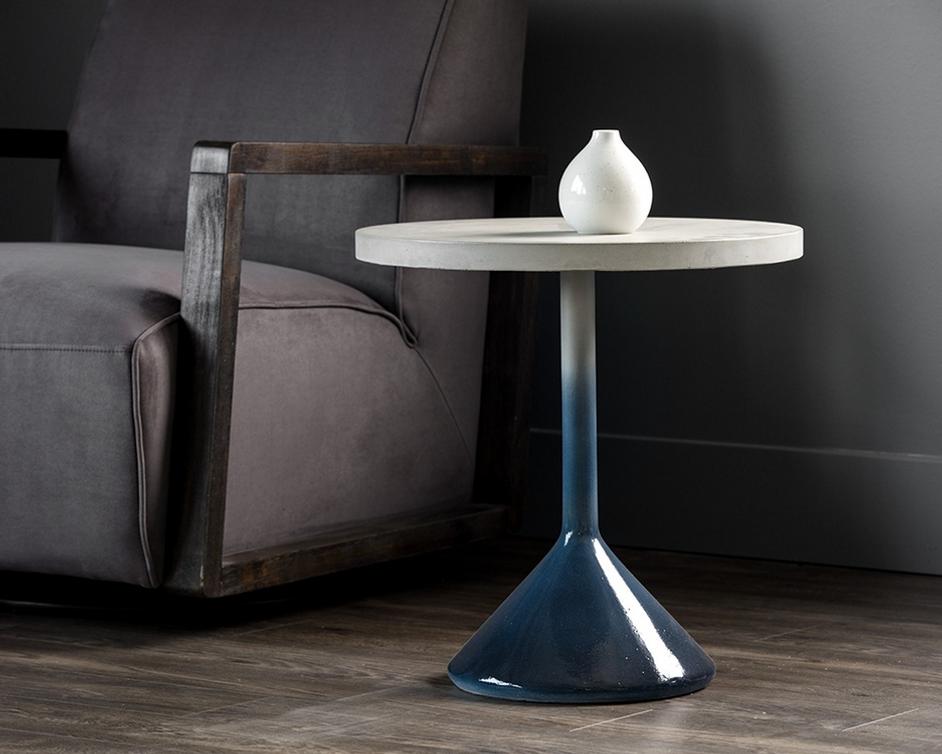 Laszilo Side Table by Sunpan