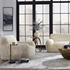 Abide Sheepskin Accent Chair by Uttermost
