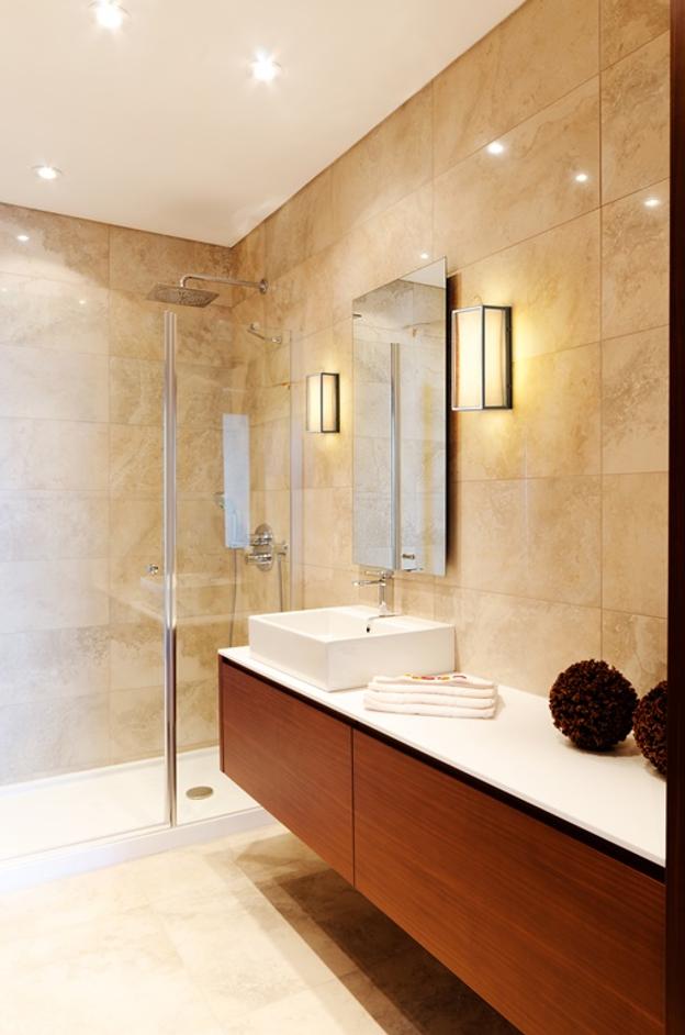 Baden 1 Light Vanity in Chrome Finish by Z-Lite