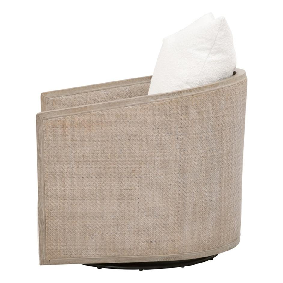 McGuire Swivel Club Chair by Essentials For Living