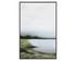 LAKESIDE VIEWS (SET OF 2) - 36" X 48" - BLACK FLOATER FRAME by Sunpan