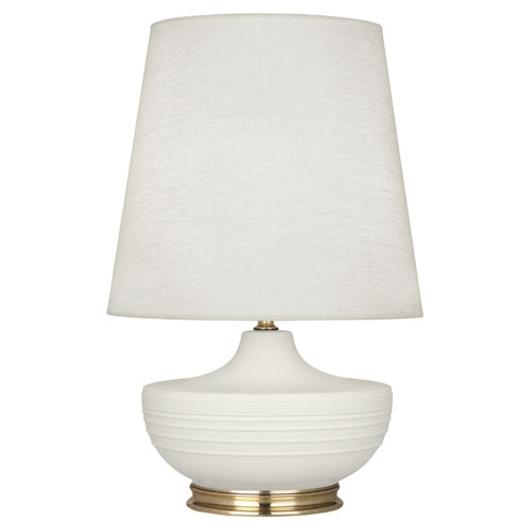 Matte Lily Michael Berman Nolan Table Lamp by Robert Abbey