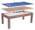 Bonkers 3 In 1 Table Brown With Pool Accessories by Zuo Modern