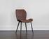 Lyla Dining Chair - Black - Antique Brown by Sunpan