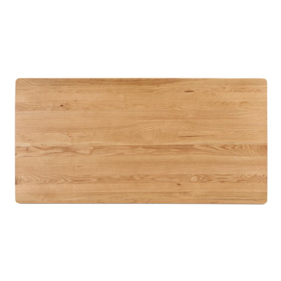 Godenza Rectangular Dining Table Oak by Moes Home