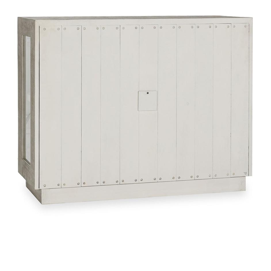 Larson Reclaimed Pine 2Dr Cabinet by Classic Home