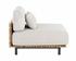 GENEVE MODULAR - ARMLESS CHAIR - PALAZZO CREAM by Sunpan