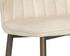 CLINTON DINING CHAIR - BRONZE - BRAVO CREAM by Sunpan