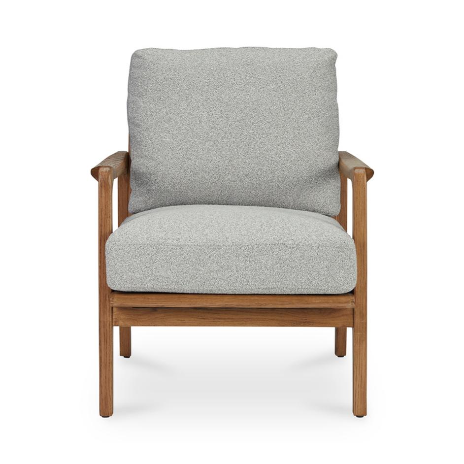 Fearne Accent Chair Heather Beige by Moes Home