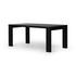 Millie Dining Table - Drifted Matte Black Veneer by Four Hands