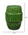 Algae Ceramic Indoor/Outdoor Side Table, Green by Jamie Young