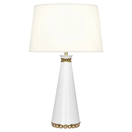 Pearl Table Lamp by Robert Abbey