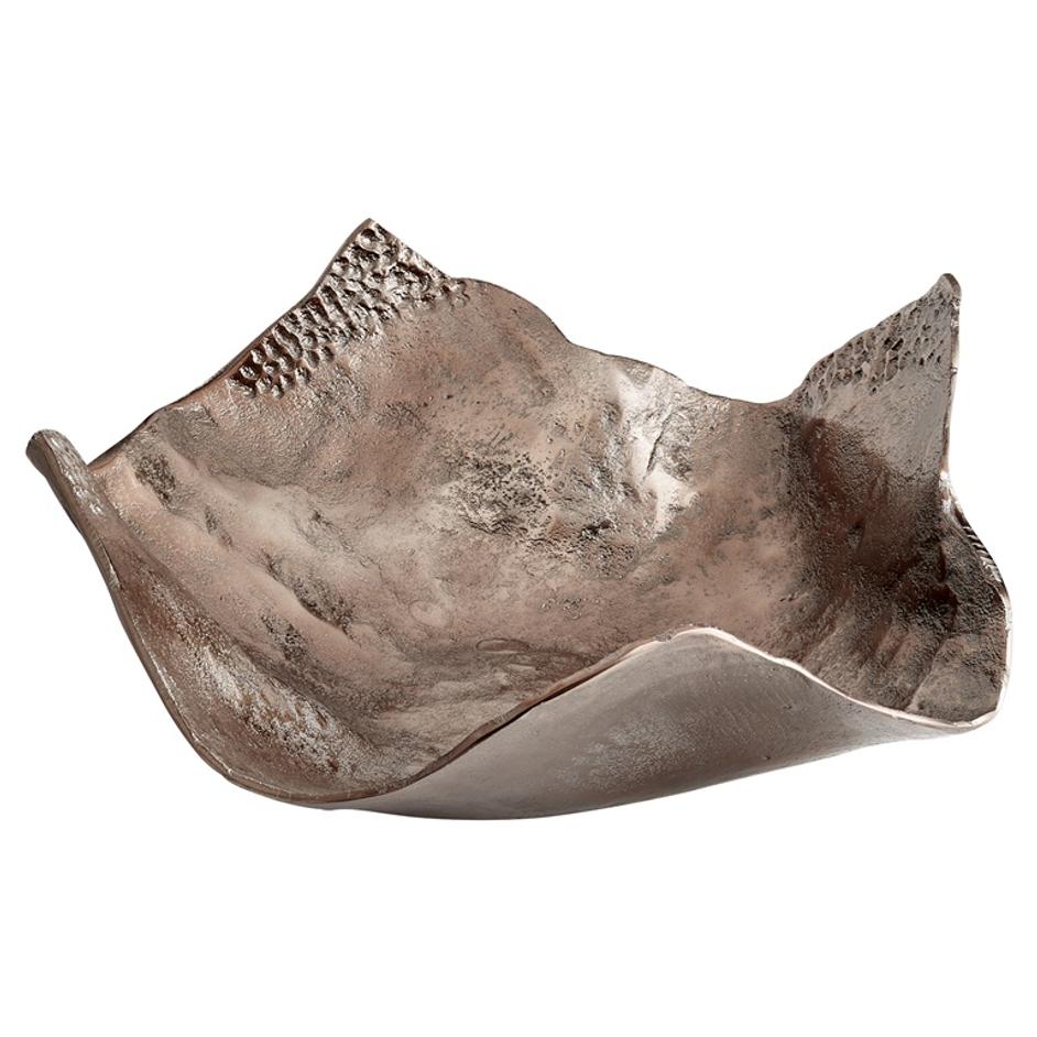 Small Bauhaus Tray in Bronze by Cyan Design