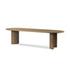 Paden Dining Table - Worn Oak Veneer by Four Hands