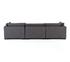 WESTWOOD 3-PIECE SECTIONAL W/ OTTOMAN- BENNETT CHARCOAL by FOUR HANDS