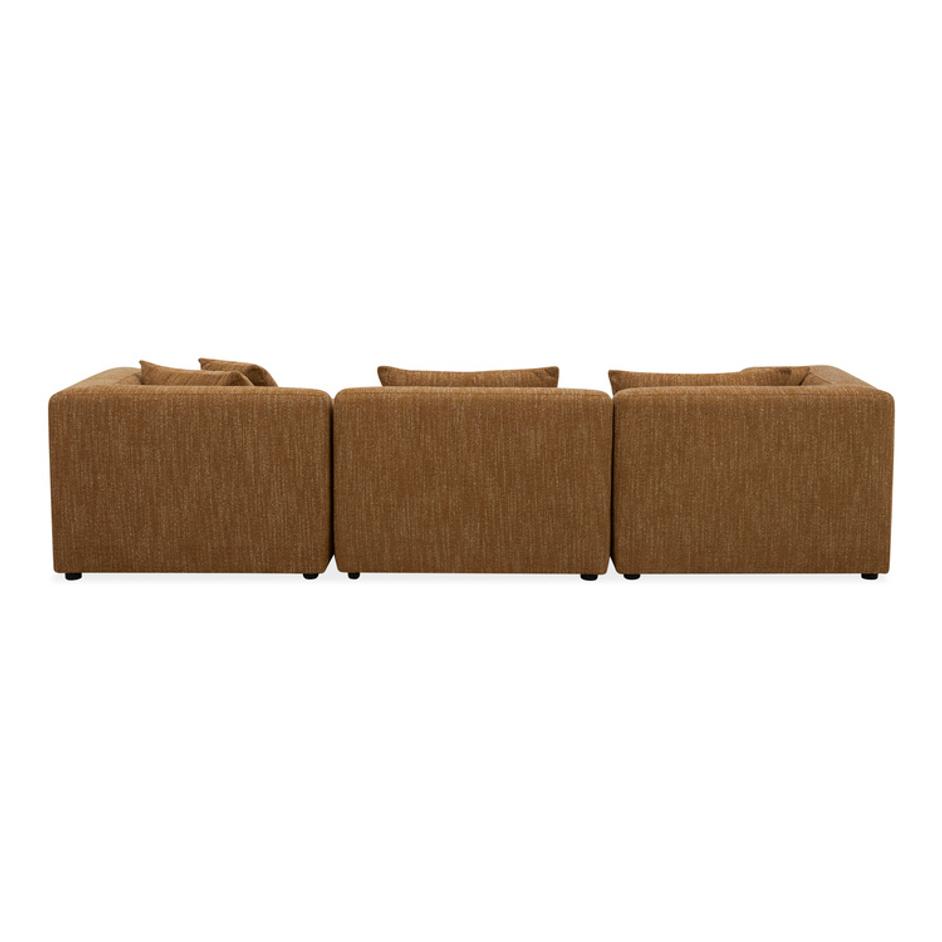 Lowtide Lounge Modular Sectional Amber Glow by Moes Home