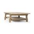 Trinity Coffee Table - Distressed Light Oak by Four Hands