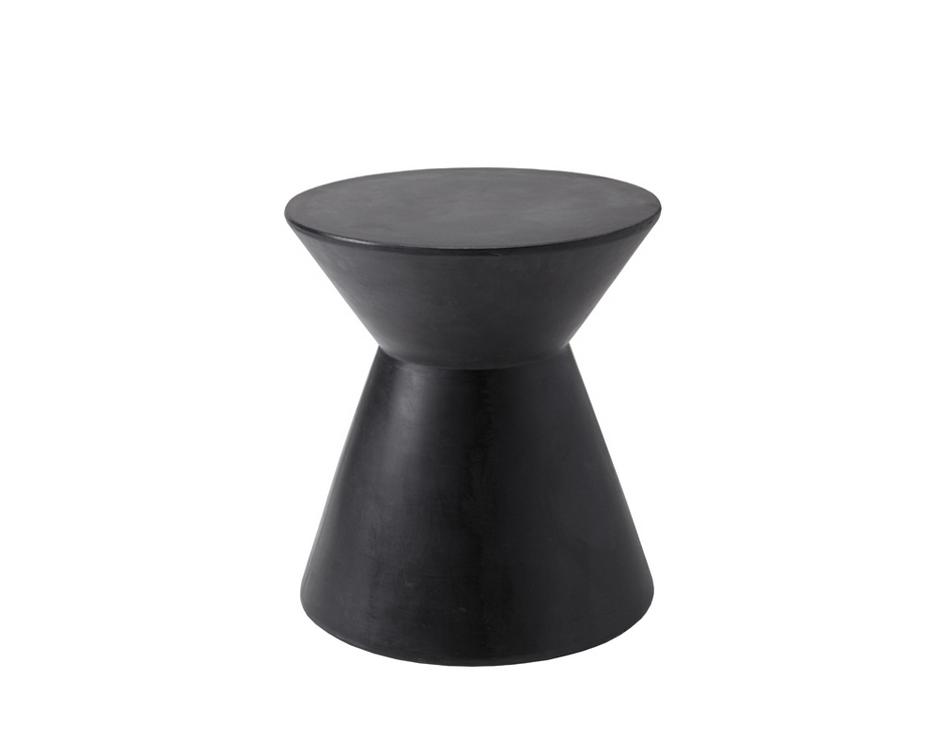 ASTLEY END TABLE - BLACK by Sunpan
