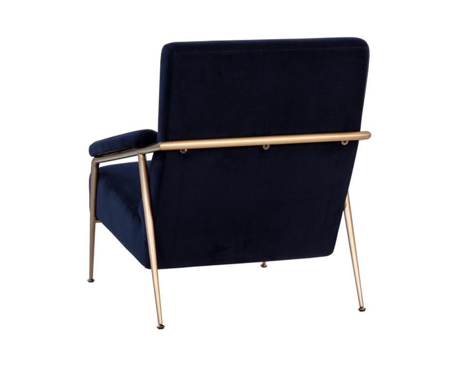TUTTI LOUNGE CHAIR - ABBINGTON NAVY by Sunpan