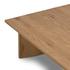 Pickford Square Coffee Table - Dusted Oak Veneer by Four Hands