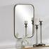 Malay Vanity Mirror by Uttermost
