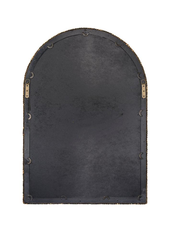 Hilltop Seagrass Arch Wall Mirror by Jamie Young