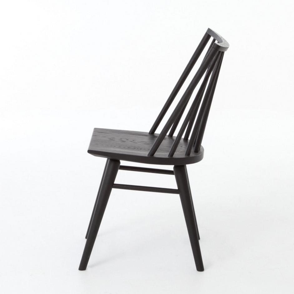 Francois Chair - Black Oak by FOUR HANDS