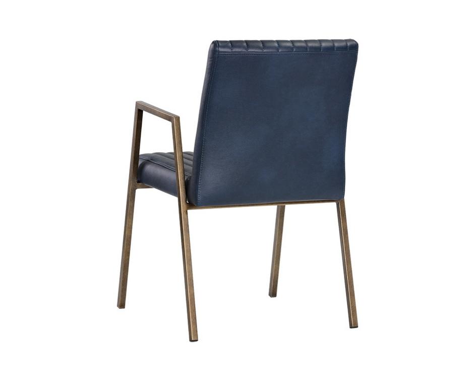 Homer Dining Armchair - Bravo Admiral by Sunpan