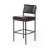 Benton Bar + Counter Stool - Sonoma Black by Four Hands