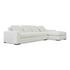 Thomas Right Sectional Ivory by Moes Home
