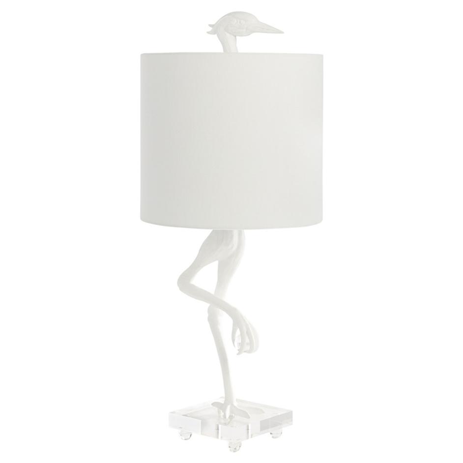 Ibis Lamp | White by Cyan Design